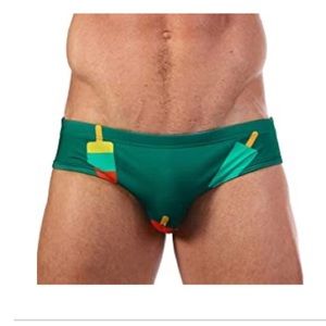 JJ Malibu Popsicle Swim Brief